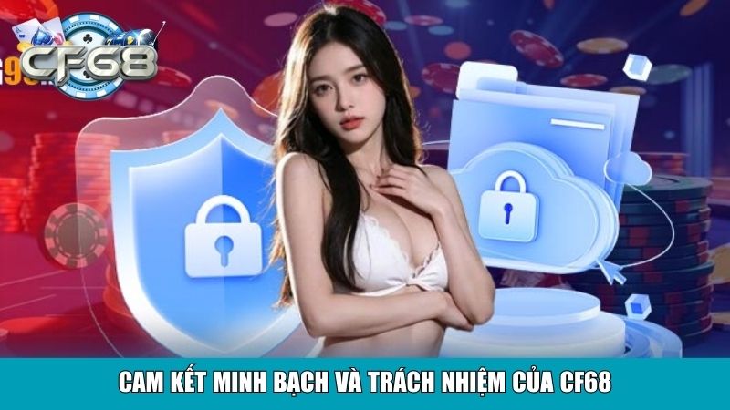 Chính Sách Bảo Mật CF68 – Bảo Vệ Người Dùng Tuyệt Đối 3 Cam kết minh bạch và trách nhiệm của CF68