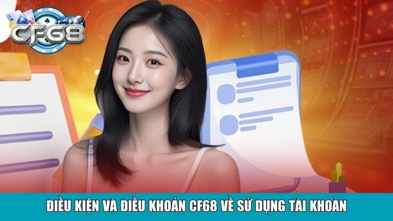 Điều Kiện Và Điều Khoản CF68: Quy Định Chơi An Toàn 2 Điều kiện và điều khoản CF68 về sử dụng tài khoản