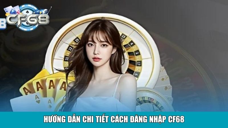 Đăng Nhập CF68 An Toàn Bảo Mật Tài Khoản Người Dùng 3 Hướng dẫn chi tiết cách đăng nhập CF68