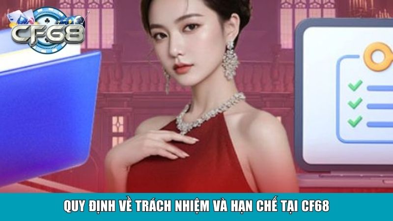 Điều Kiện Và Điều Khoản CF68: Quy Định Chơi An Toàn 3 Quy định về trách nhiệm và hạn chế tại CF68