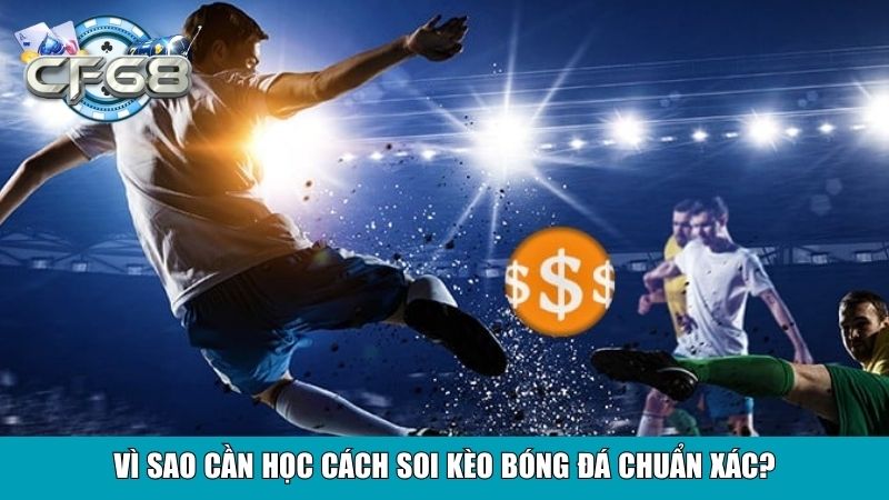 Cách Soi Kèo Bóng Đá Chuẩn Xác Tổng Hợp Từ Cao Thủ 2 Vì sao cần học cách soi kèo bóng đá chuẩn xác?